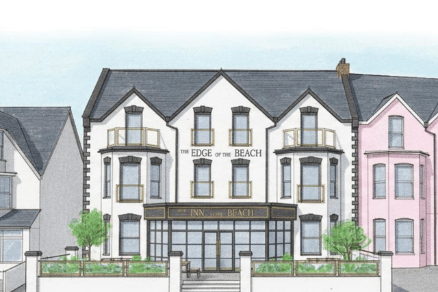 Planning: Bid for balconies at Bude hotel submitted to council