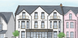 Planning: Bid for balconies at Bude hotel submitted to council