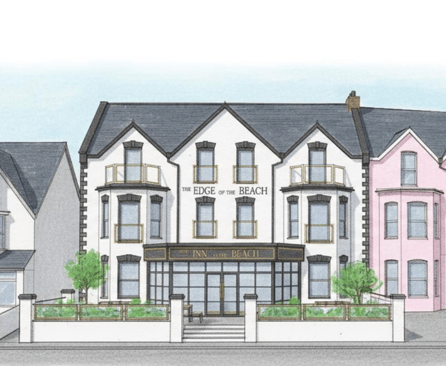 Planning: Bid for balconies at Bude hotel submitted to council