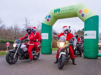 Festive motorbike ride aims to raise funds for children’s hospice