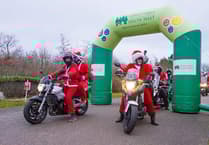 Festive motorbike ride aims to raise funds for children’s hospice