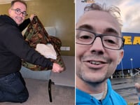 Cornish inventor goes viral with disabled-friendly duvet cover