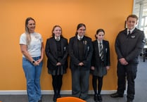 Bodmin College students learn first hand about impact of knife crime