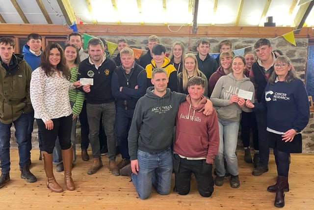 Charities benefit from fundraising efforts of young farmers
