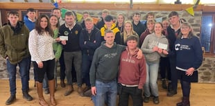 Charities benefit from fundraising efforts of young farmers