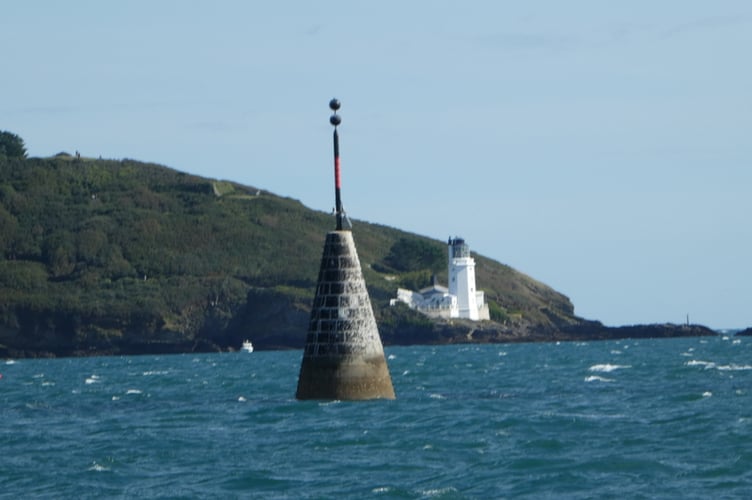 Black Rock Marker, Falmouth