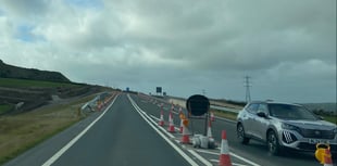 Anger as roadworks persist on link road