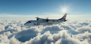 Skybus between Cornwall and London takes off