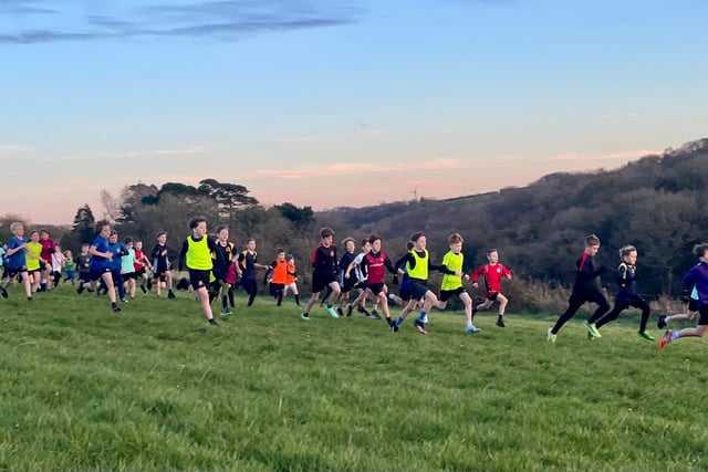 Quartet setting the pace in cross country series