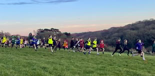 Quartet setting the pace in cross country series