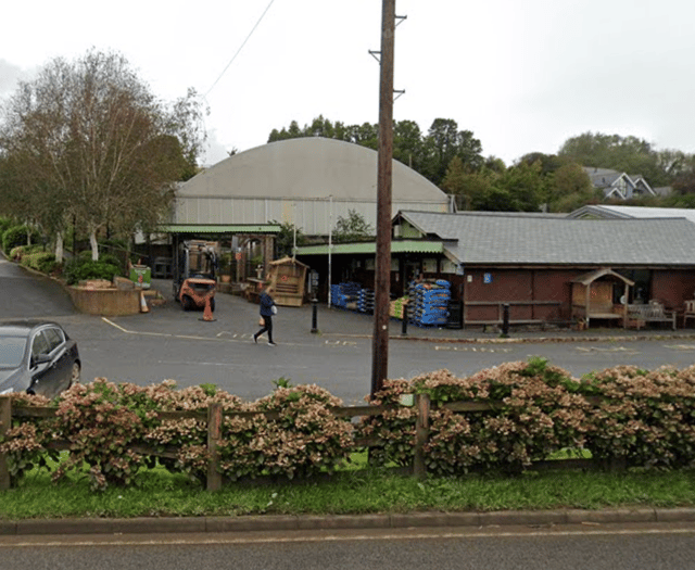 Garden centre brightens up Christmas for local hospice
