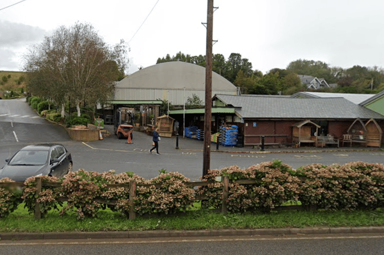 Trelawney Garden Centre near Wadebridge (Picture: Google)