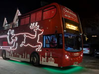 Santa Bus brings Christmas cheer back to Cornwall’s streets