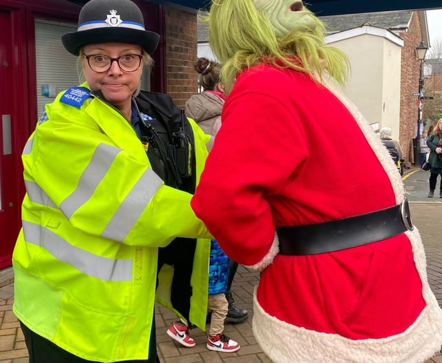 Police launch annual Christmas safety campaign
