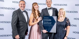 Clawford Lakes Resort wins awards