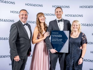 Clawford Lakes Resort wins awards