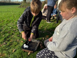 Students embrace outdoors for adventure day