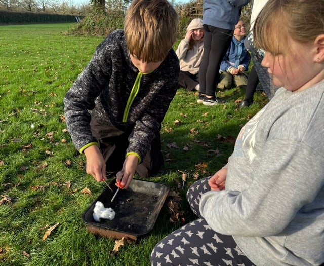 Students embrace outdoors for adventure day