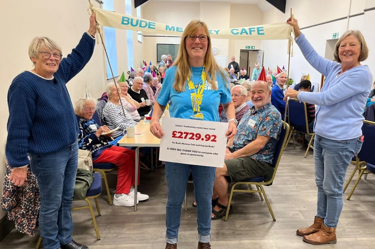 Bude Memory Cafe Donation