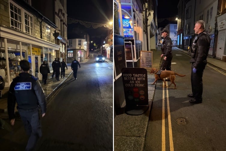 Launceston and Callington Police Drug Operation