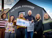 Musicians support local causes with thousands in donations