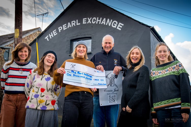 Cousin Jack Bude Donations