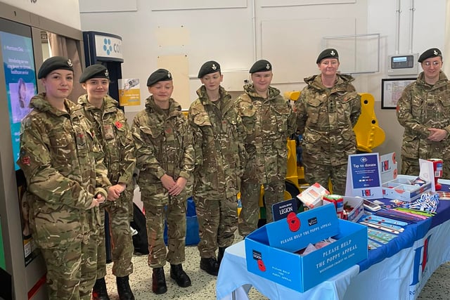 RBL chair's delight after poppy collection total