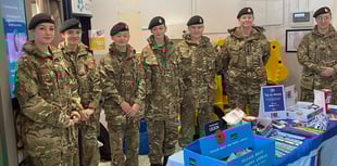 RBL chair's delight after poppy collection total