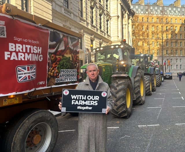 MP warns of ruin if 'family farm tax' goes ahead