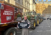 Torridge and Tavistock MP warns of ruin if 'family farm tax' goes ahead