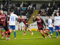 Truro beaten late on at play-off chasing Hartlepool United