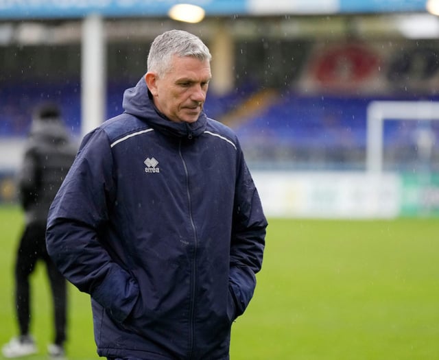 Askey pleased with 'marked improvement' despite Hartlepool defeat