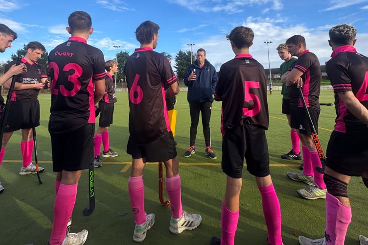 Bude Hockey, Andy Davis.