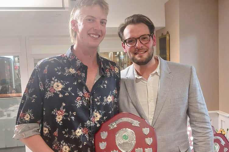 Brett Hunter and Warren Rumble.