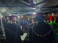 Liskeard and Looe Radio: Lighting home for Christmas