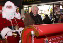 Launceston steps into Christmas with lights switch on