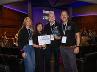 Businessman wins top award on national stage