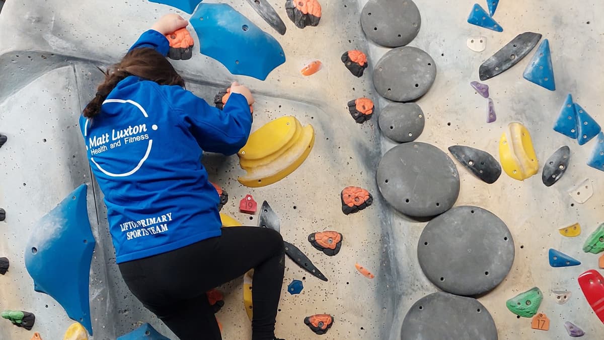 Students reach new heights with unique climbing trip