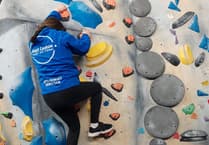 Students reach new heights with unique climbing trip