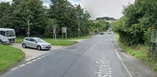 Man arrested for suspected drink driving after crash