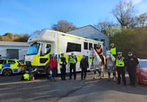 Police campaign to make roads safer for horses and their riders