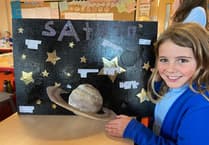 Pupils transform classrooms into vibrant exhibitions