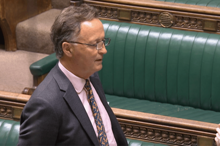 Andrew George the first MP to use Kernewek in House of Commons in his 1997 maiden speech