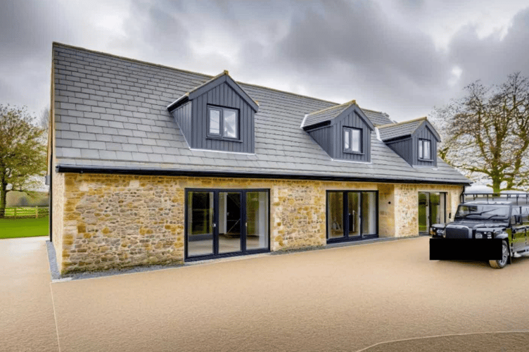 A rendering of what the proposed building near Bude could look like (Picture: Cornwall Council)