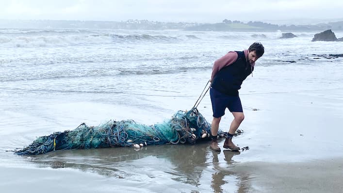 Ghost fishing gear turned into presents