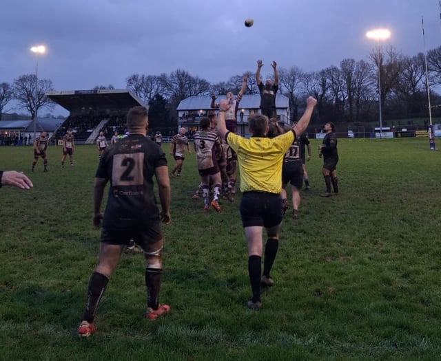 Dogged All Blacks respond in style to see off Exmouth
