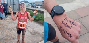 New route to honour every year of Talan’s life