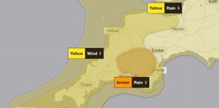 Storm Bram named as Met Office warn of heavy rain and strong winds