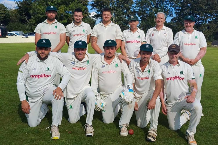 Luckett first team, 2024.