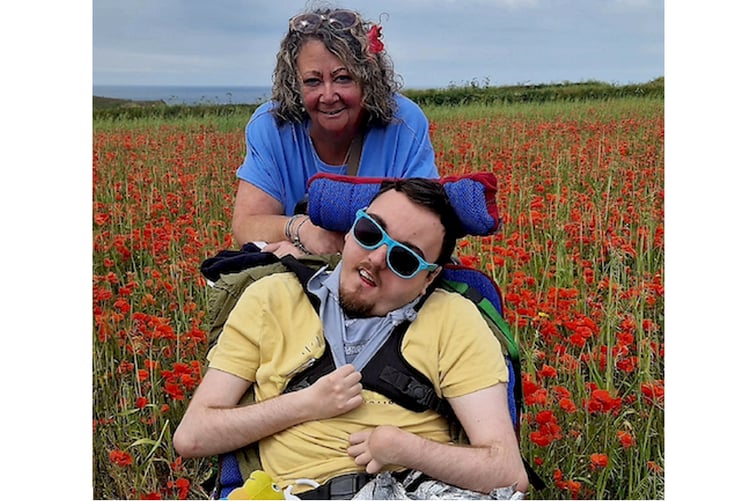 Louise Julyan said she took her son Jake to the hydrotherapy pool in St Austell for almost 23 years.